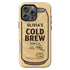 Personalized Coffee Lovers Cold Brew iPhone Case